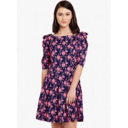 Pink Printed Dress