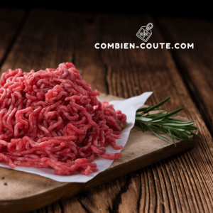 1 kg de viande hachée