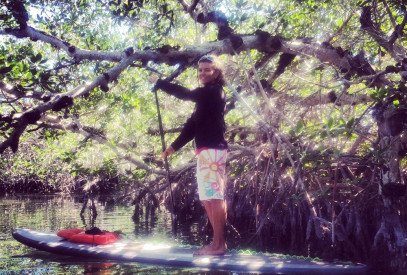 key west guided paddleboard tour eco