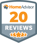 HomeAdvisor 20 Reviews