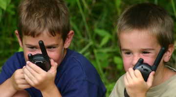kids walkie talkies