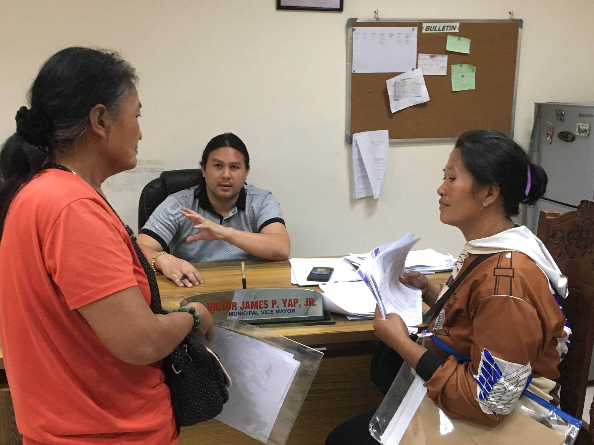 D𝗒𝗇𝖺𝗆𝗂𝖼 𝖬𝗎𝗇𝗂𝖼𝗂𝗉𝖺𝗅 𝖵𝗂𝖼𝖾 𝖬𝖺𝗒𝗈𝗋 𝖵𝗂𝖼𝗍𝗈𝗋 𝖩𝖺𝗆𝖾𝗌 𝖯. 𝖸𝖺𝗉 𝖩𝗋.